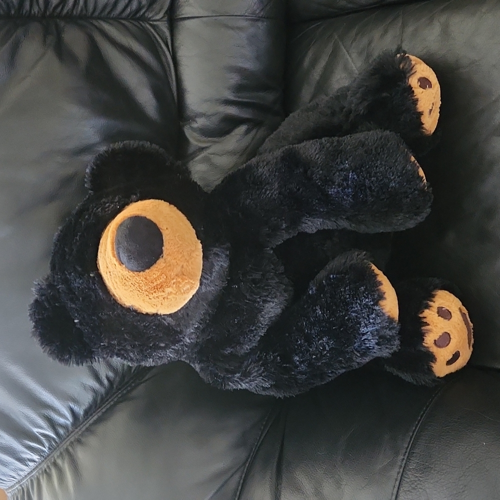 Toys R Us Black bear stuffed animal